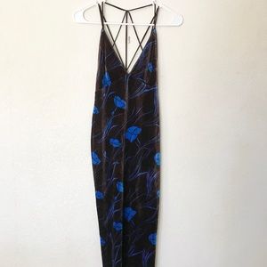 UO velvet dress.